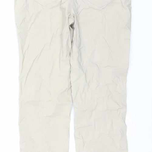 Stehmann Womens Beige Chino Stretch Trousers Size 10