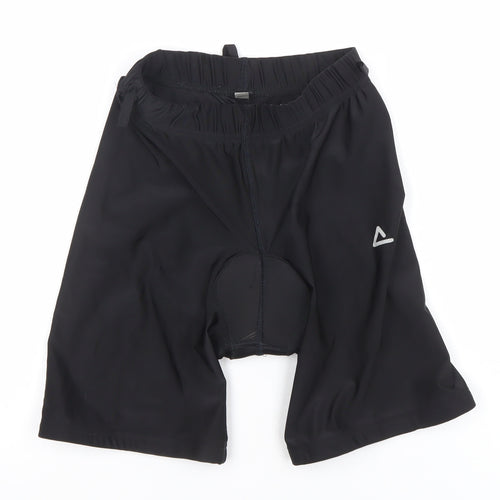 Dare 2b Black Mens S Biker Cycling Shorts Quick Dry Stretch