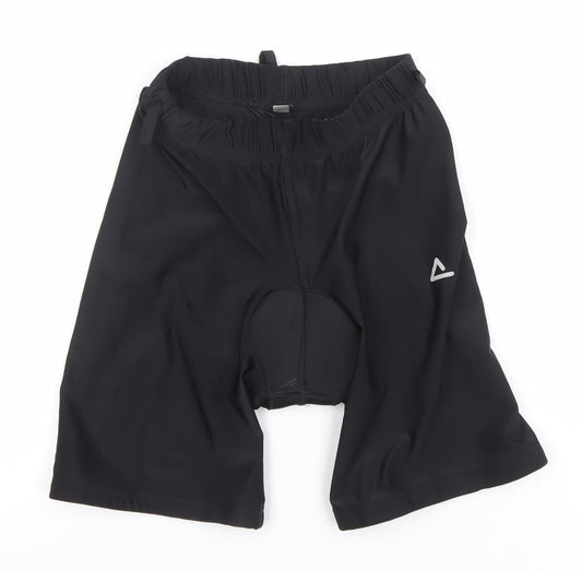 Dare 2b Black Mens S Biker Cycling Shorts Quick Dry Stretch