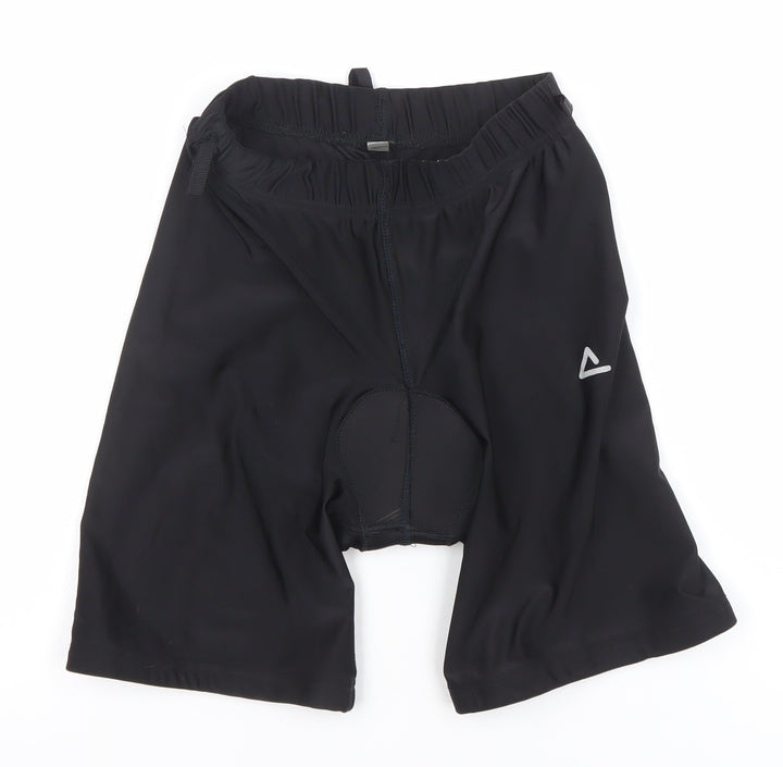 Dare 2b Black Mens S Biker Cycling Shorts Quick Dry Stretch