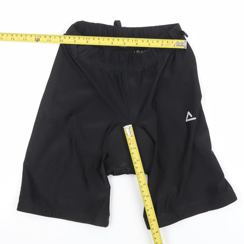 Dare 2b Black Mens S Biker Cycling Shorts Quick Dry Stretch