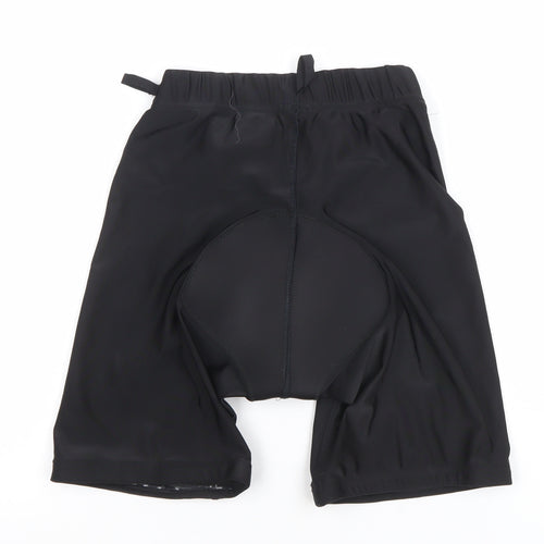 Dare 2b Black Mens S Biker Cycling Shorts Quick Dry Stretch