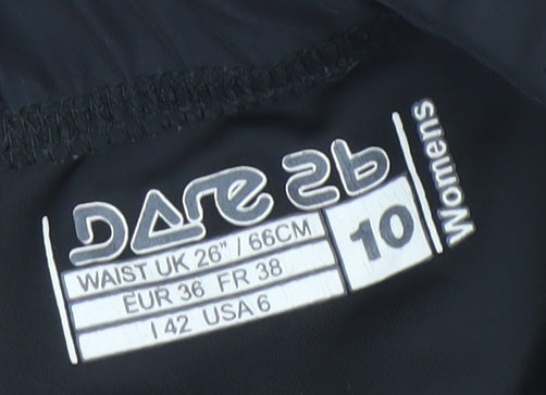 Dare 2b Black Mens S Biker Cycling Shorts Quick Dry Stretch