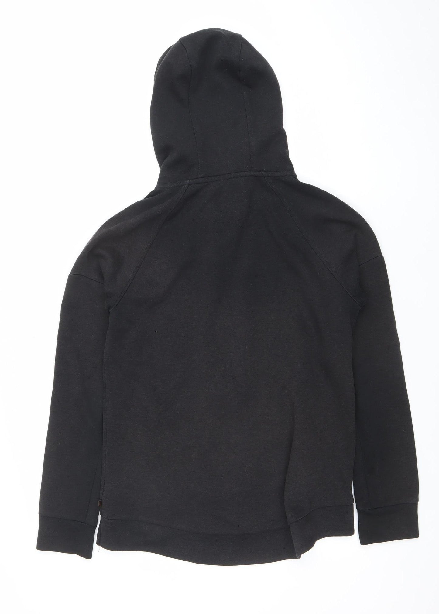 Pink Soda Sport Women's Black Full Zip Hoodie Size 10
