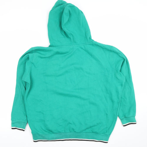 Rugby World Cup Japan 2019 Green Hoodie L Women Cotton Blend