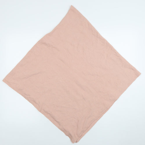 H&M Women Pink Knit Cape One Size Lightweight Acrylic
