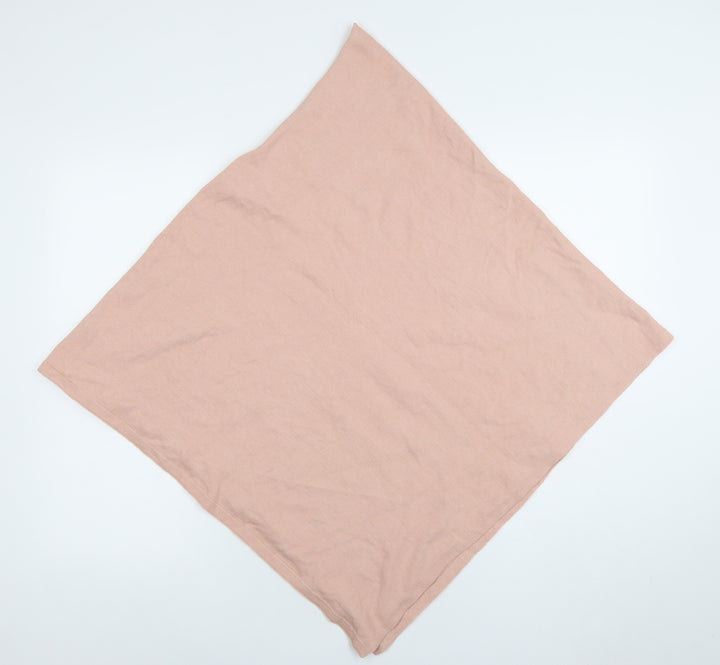 H&M Women Pink Knit Cape One Size Lightweight Acrylic