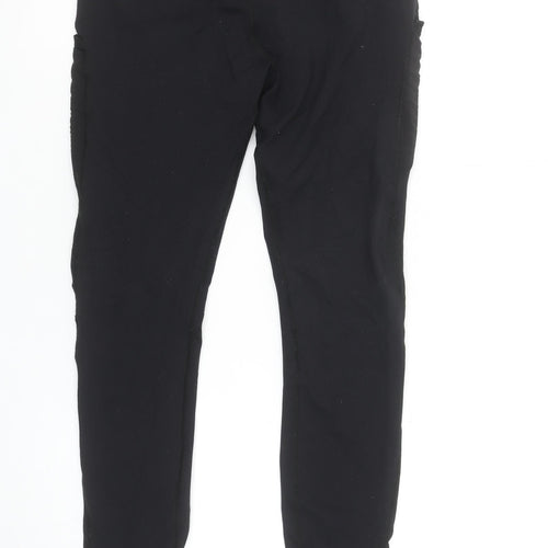 MP Women's Black Medium Leggings Ankle Style Stretch Activewear