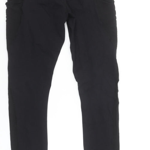 MP Women's Black Medium Leggings Ankle Style Stretch Activewear