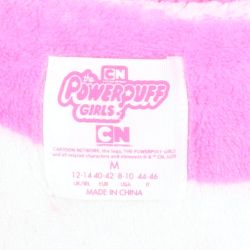 The Powerpuff Girls Women's Pink Fleece Pyjama Top Size 12-14