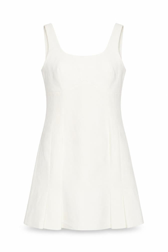 ASOS Design Women’s White Bodycon Mini Dress Size 10