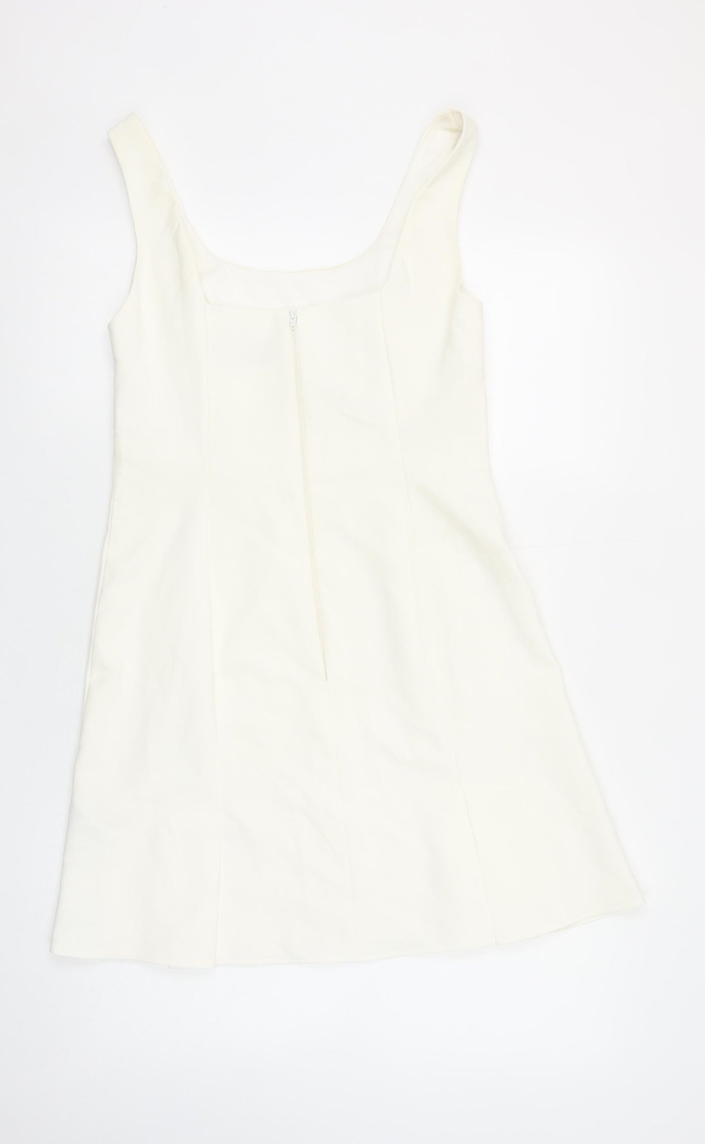 ASOS Design Women’s White Bodycon Mini Dress Size 10