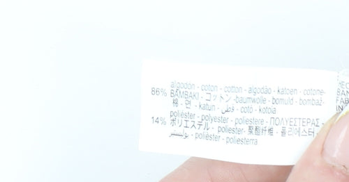 Zara Girls Pink Floral Ruffle Jersey Shorts Size 5 Years