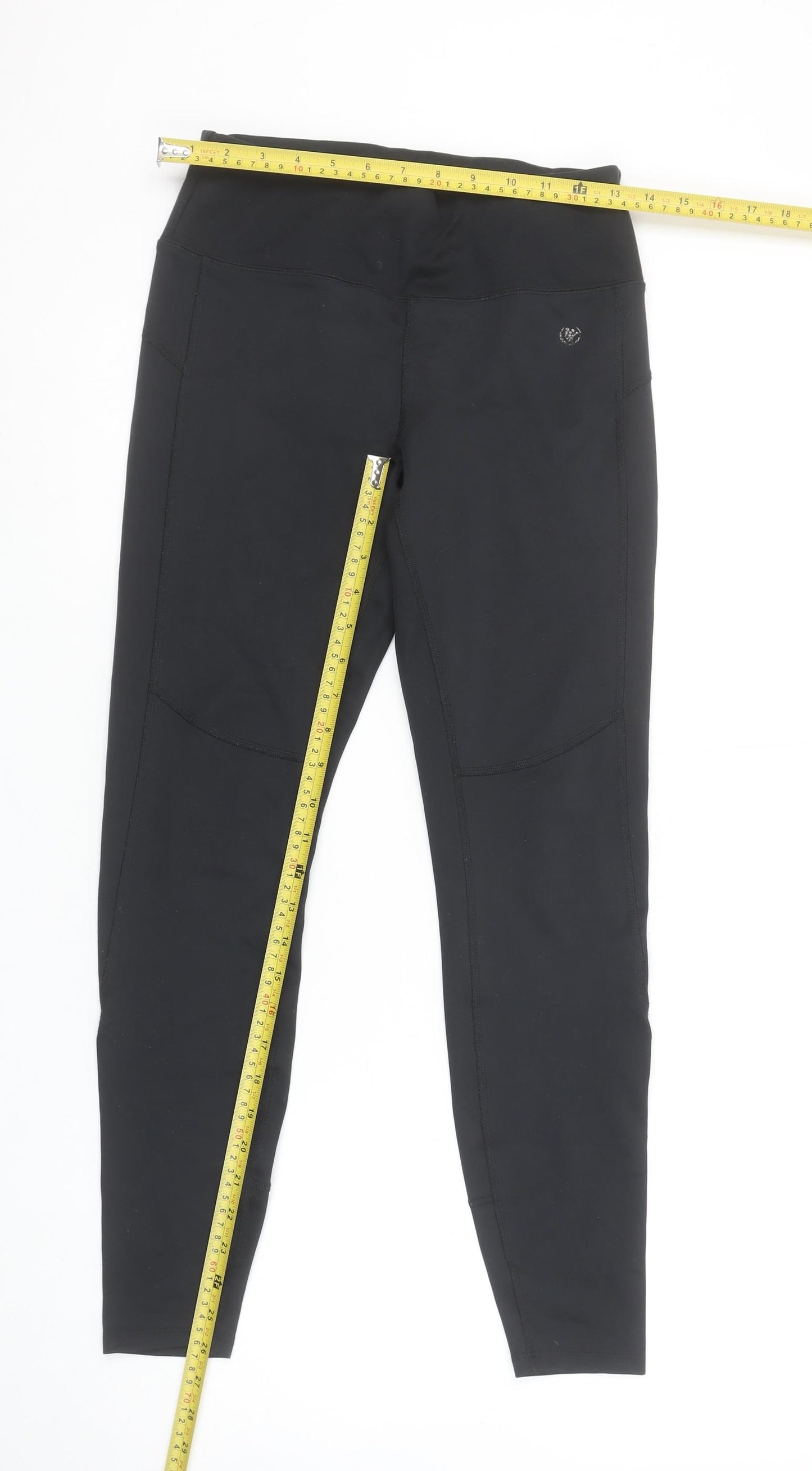 St. Bernard for Dunnes Stores Women's Black Small Leggings with Pockets