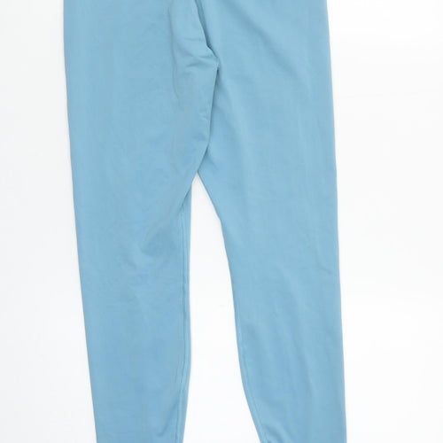 Nike Women's Blue Dri-FIT Leggings Medium Slim Fit Activewear