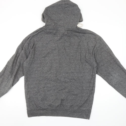 Traditional Craftwear Grey Aran Islands Womens L Pullover Hoodie