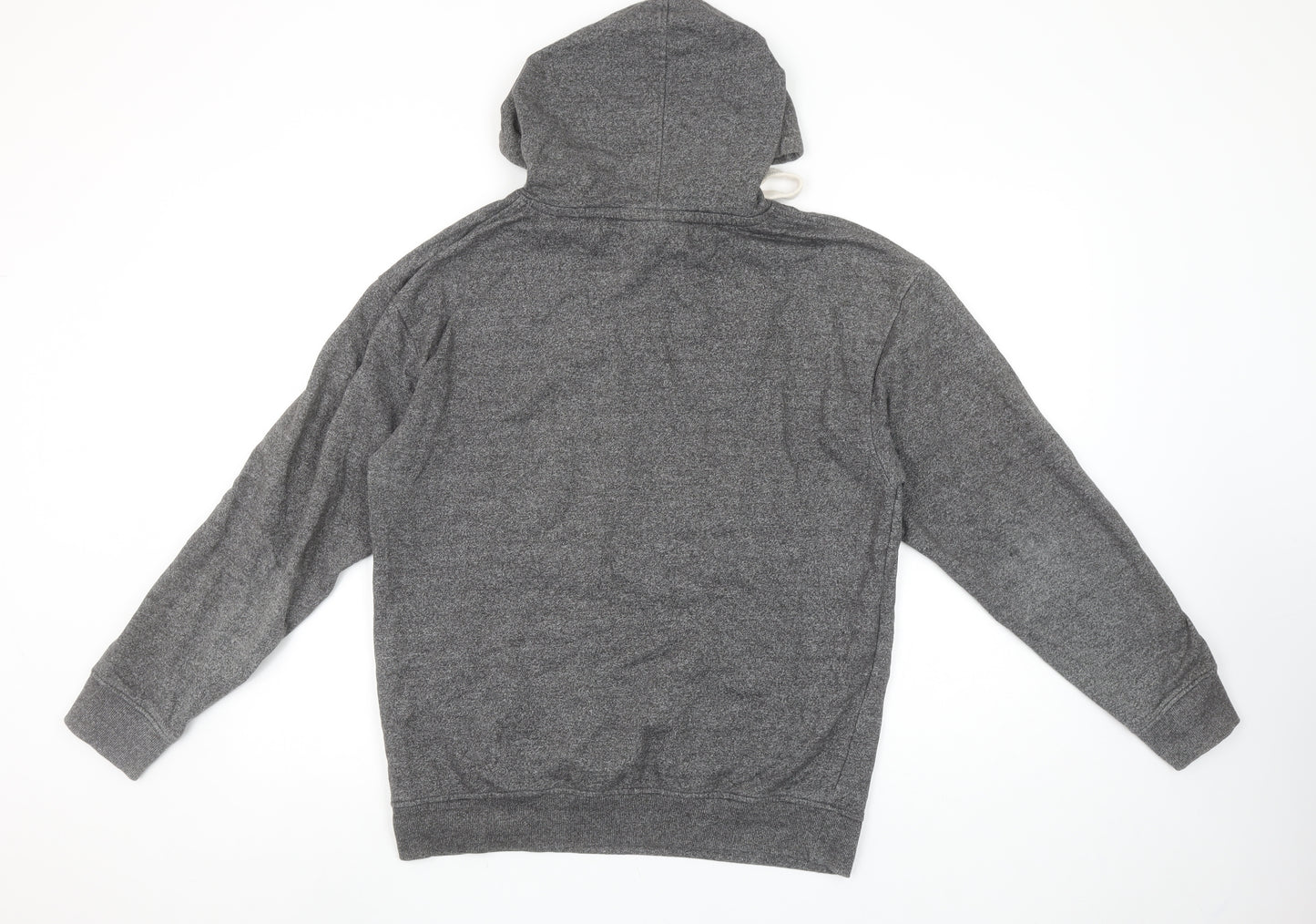 Traditional Craftwear Grey Aran Islands Womens L Pullover Hoodie