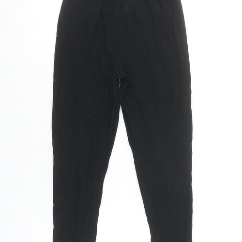 Manchester United Boys Black Cotton Pyjama Pants Age 6-7 Years