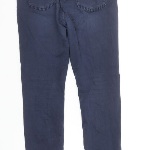 Toxik3 Women’s Blue Skinny Stretch Mid Rise Denim Jeans Size 10
