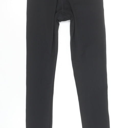 Adidas Women's Black Climalite Running Leggings Size 10