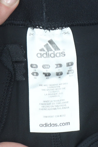 Adidas Women's Black Climalite Running Leggings Size 10