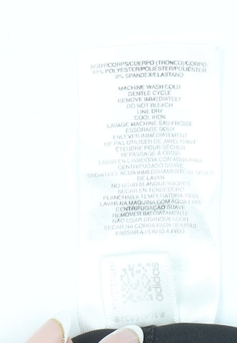 Adidas Women's Black Climalite Running Leggings Size 10