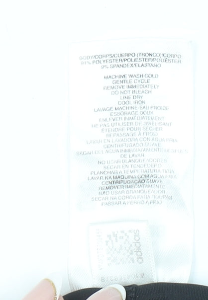 Adidas Women's Black Climalite Running Leggings Size 10