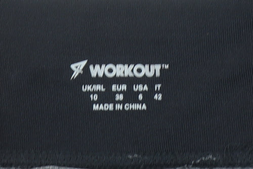 Atmosphere Women’s Black Grey Capri Workout Leggings Size 10