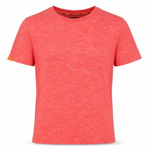 Superdry Men's Red Crew Neck Short Sleeve T-Shirt Size M