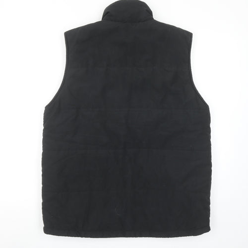 Peter Storm Men’s Black Small Bodywarmer Waistcoat Outdoor Nylon