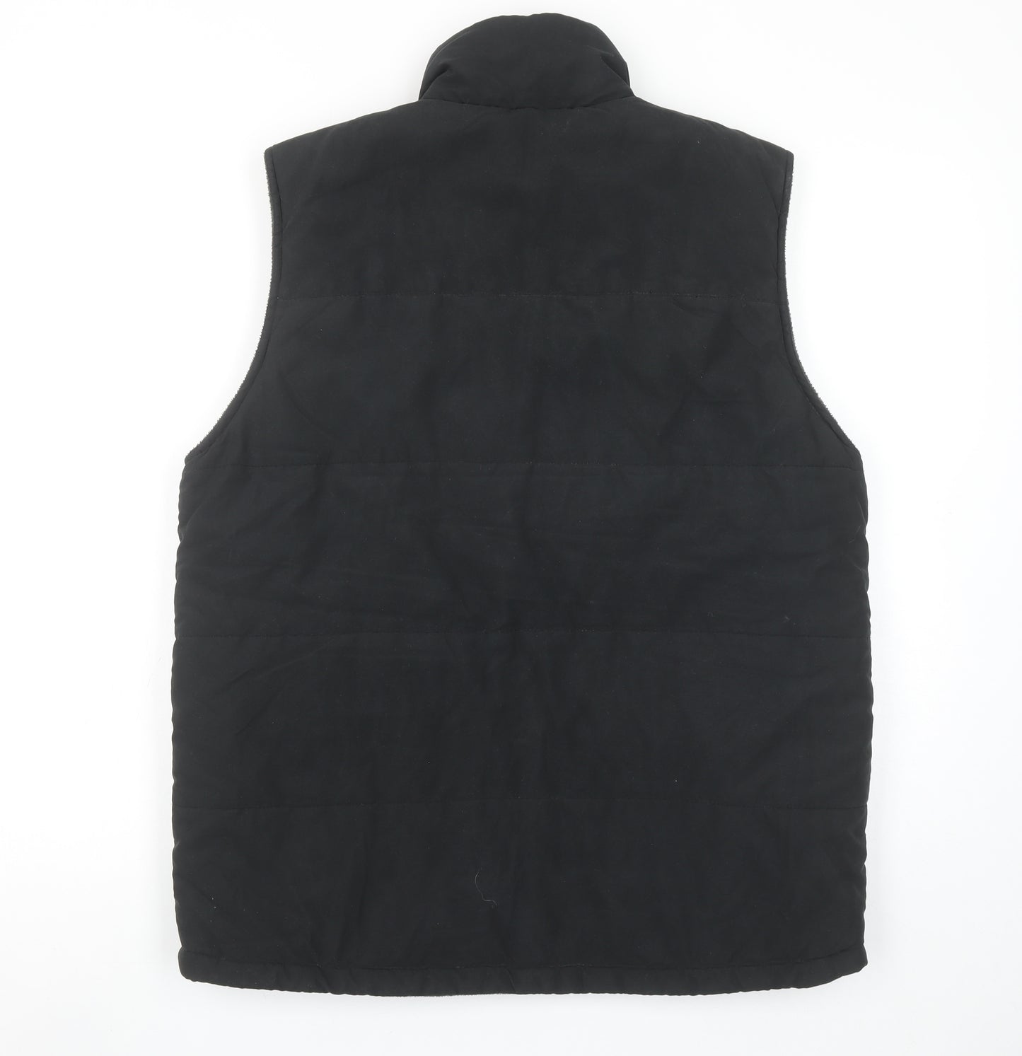 Peter Storm Men’s Black Small Bodywarmer Waistcoat Outdoor Nylon
