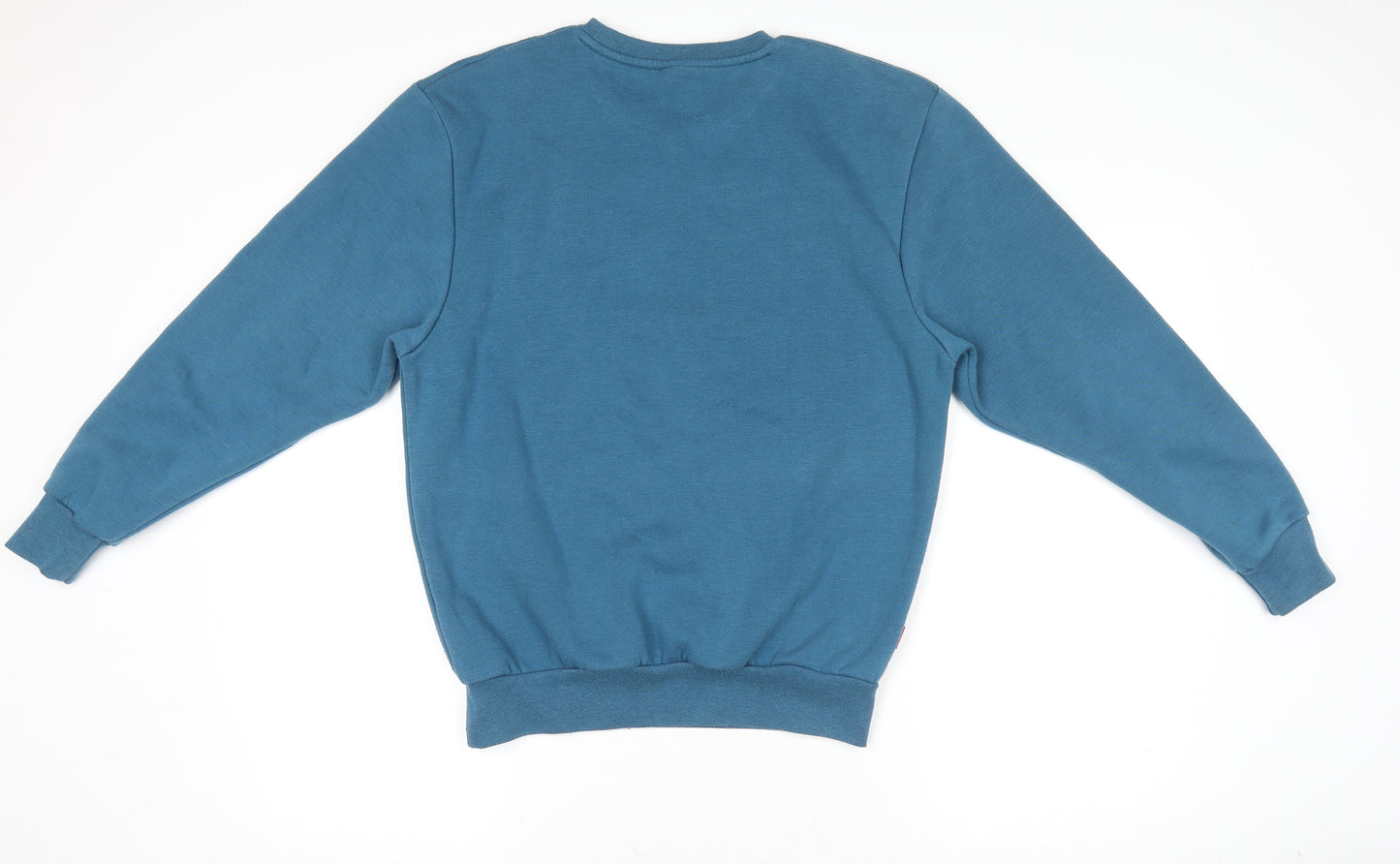 Slazenger Boys Blue Crew Neck Pullover Jumper 13 Years H158cm