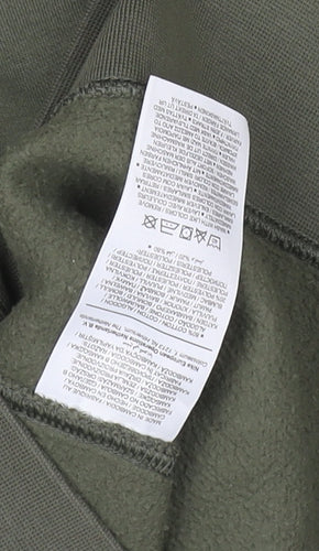 Nike Unisex Green Crew Neck Pullover Jumper Fleece M
