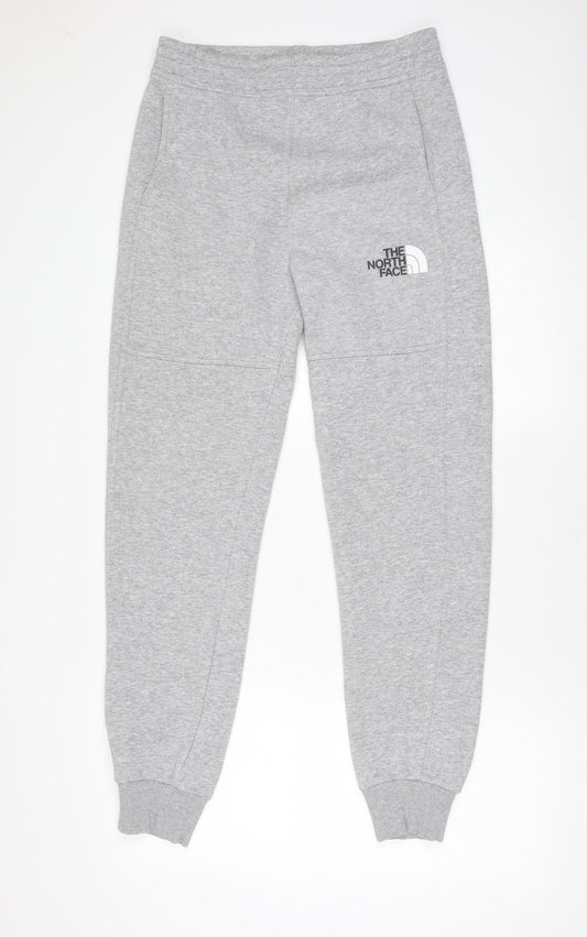 The North Face Men's Grey Fleece Joggers Size S