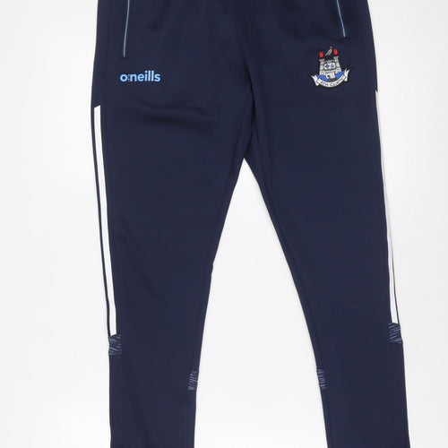 O'Neills Men's Blue Slim Fit Track Pants Size S