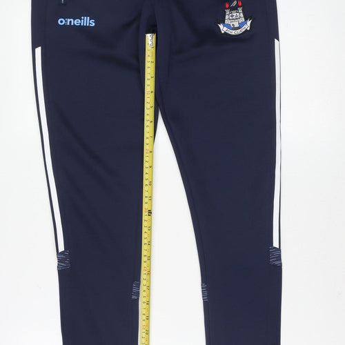 O'Neills Men's Blue Slim Fit Track Pants Size S