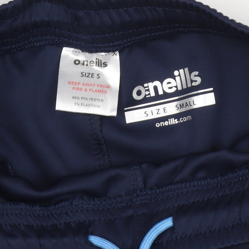 O'Neills Men's Blue Slim Fit Track Pants Size S