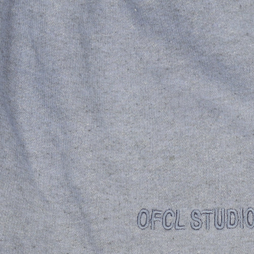 Boohoo Women's Blue Jogger Sweatpants S Elastic Waist Softshell