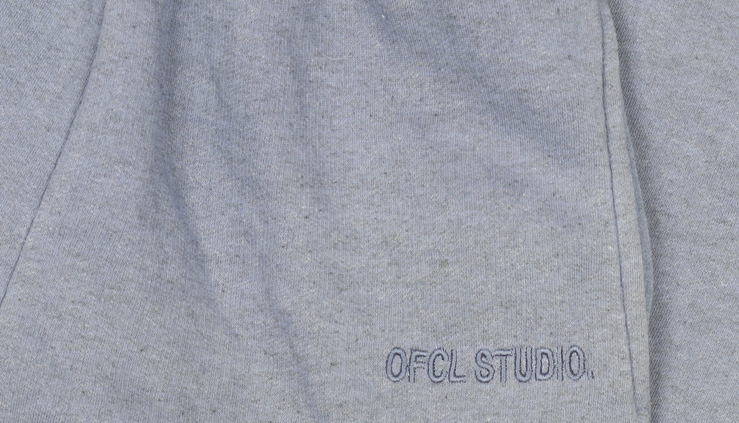 Boohoo Women's Blue Jogger Sweatpants S Elastic Waist Softshell