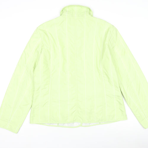 Concept Womens Green Size 14 Lightweight Casual Jacket