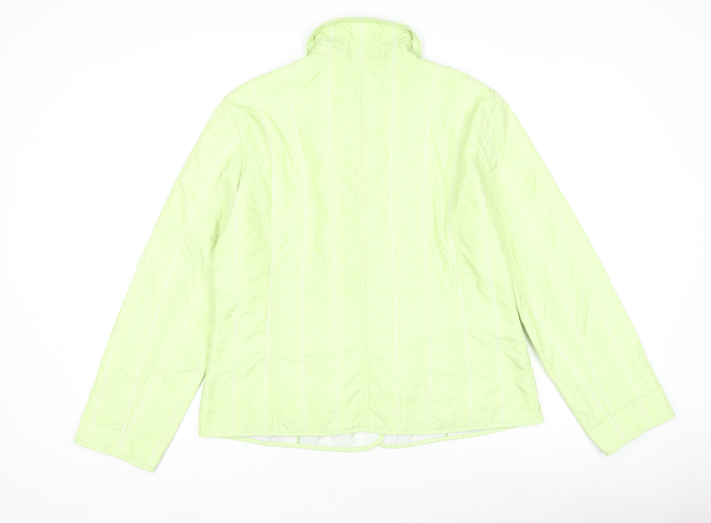Concept Womens Green Size 14 Lightweight Casual Jacket