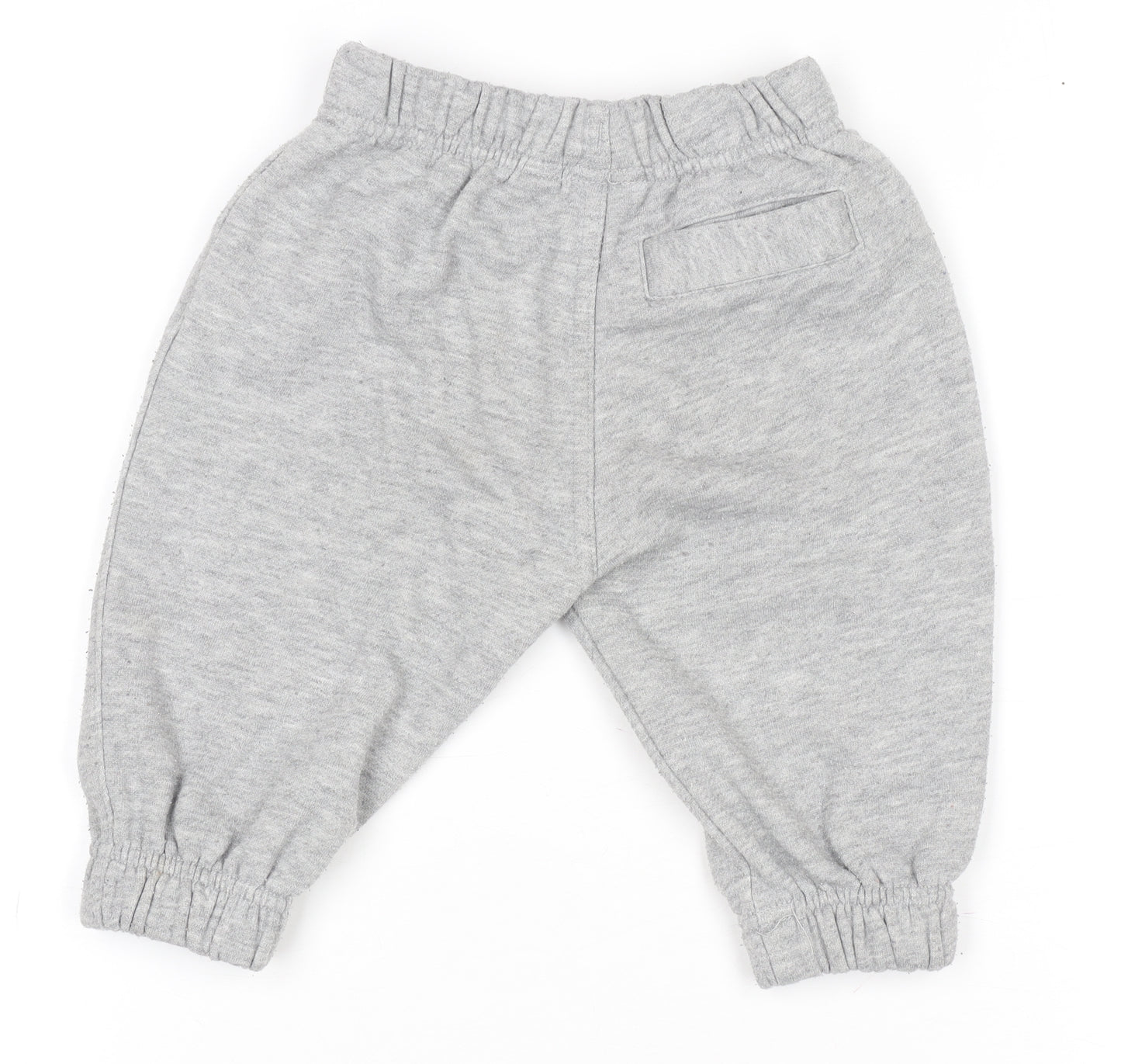 Majestic Athletic Unisex Baby Grey 6-9M Sweatpants Fleece NY Yankees