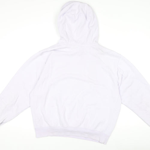 Nike Women's Purple Pullover Hoodie Sweatshirt Size S