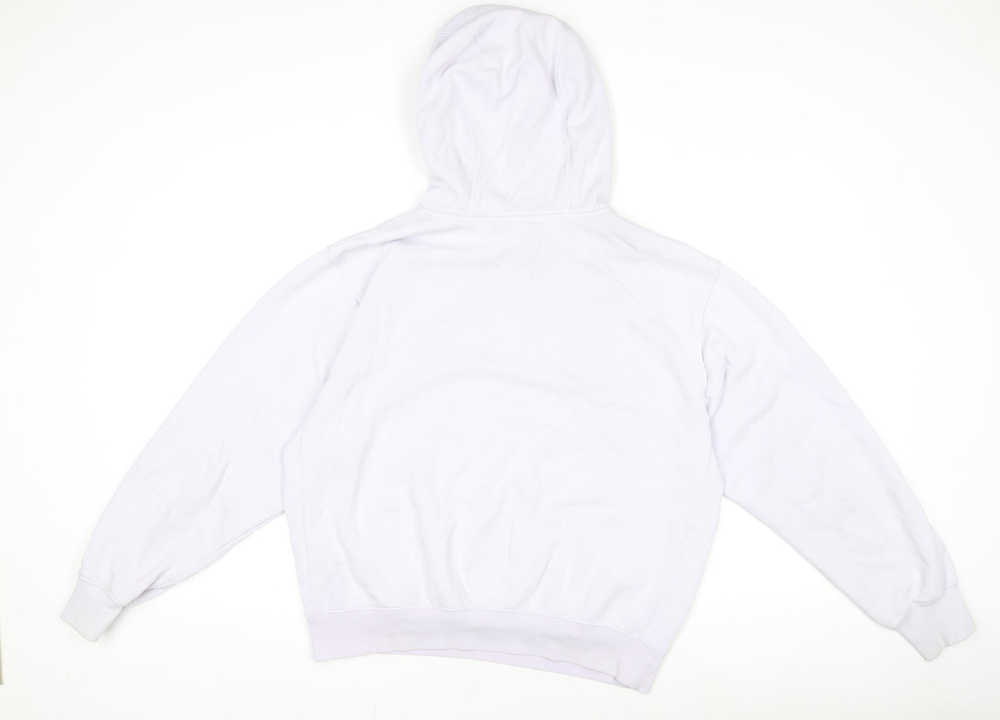 Nike Women's Purple Pullover Hoodie Sweatshirt Size S