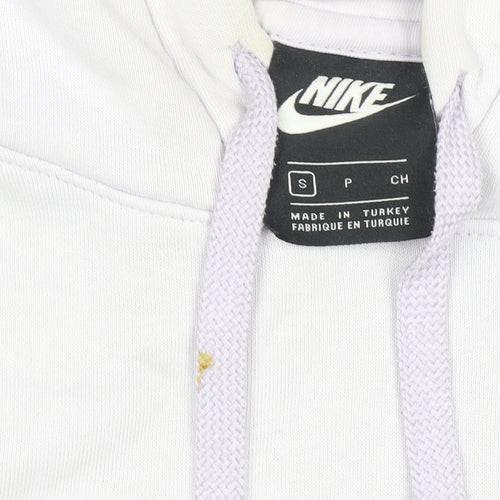 Nike Women's Purple Pullover Hoodie Sweatshirt Size S
