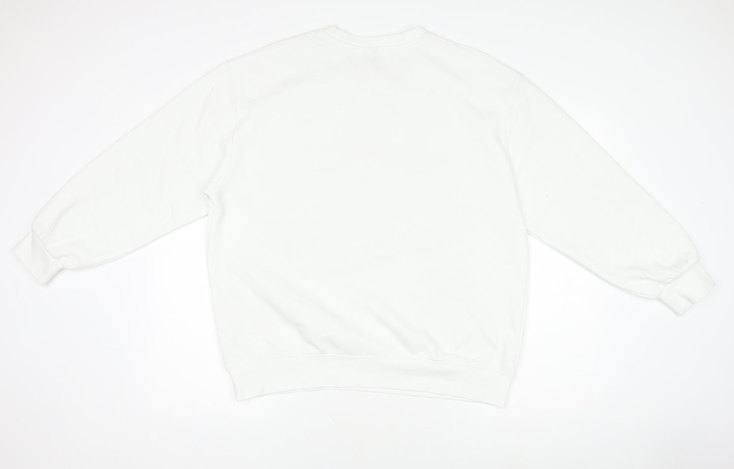 H&M Divided Women White Pontiac Car Graphic Pullover Jumper Size 12