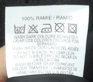 Atmosphere Women's Black A-Line Knee Length Skirt Size 10