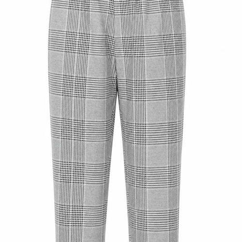 Parisian Women’s Grey Check Slim Fit Trousers Size 10