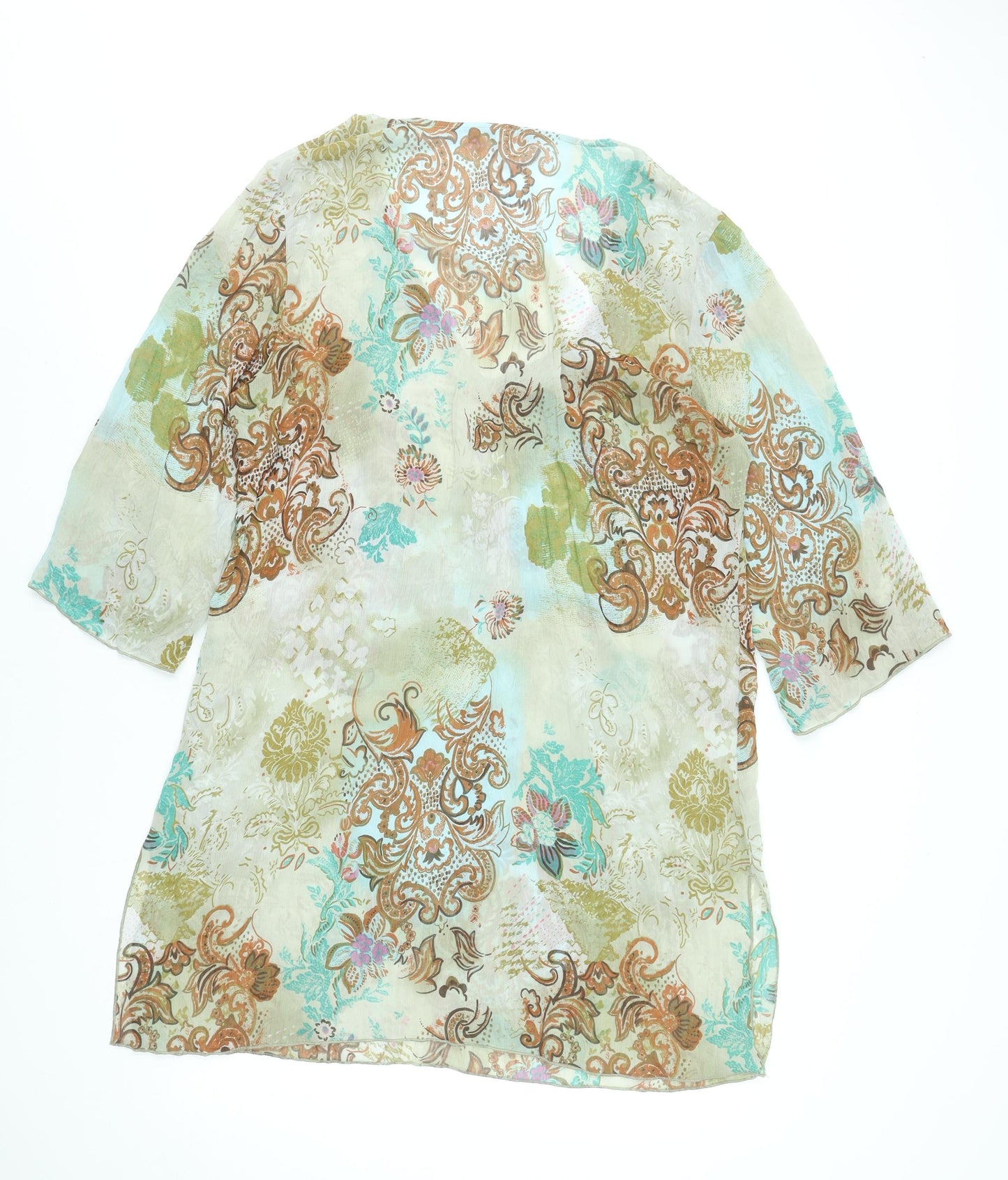 Marks and Spencer Per Una Women's Multicoloured Floral Blouse XL