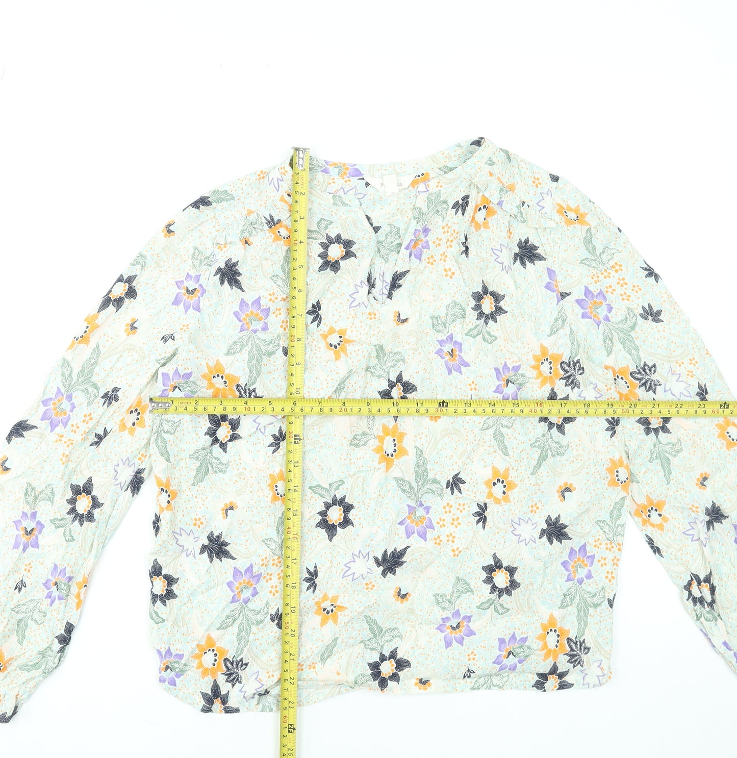 Marks and Spencer Per Una Women’s Floral Tunic Blouse Size 10 Multicoloured